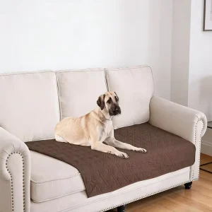 Waterproof Knitted Reversible Lightweight Bed Cover Blanket Furniture Sofa All-Season Home Use Portable Polyester Wool