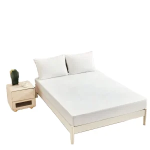 Waterproof Mattress Cover Coral Fleece Mattress Protector Durable Anti Bed Bug Mattress Pad