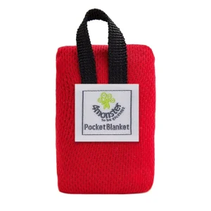 Waterproof Mini Foldable Festival Pattern Raschel Blanket Multifunctional Pocket Picnic Mat for Beach Picnics