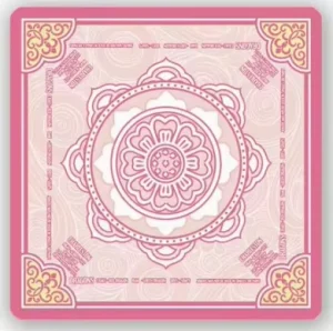 Waterproof Non Slip Mahjong Table Mat Thick Natural Rubber Quiet Game Pad for Professional Play
