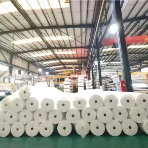 Waterproof Non Woven Fabric PP Material SMMS Nonwoven Fabric 22g PP Spunbond SMS Non Woven Fabric