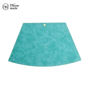 Waterproof Oil Proof PVC Synthetic Leather Classic Eco Friendly Placemat for Home Hotel Restaurant Use