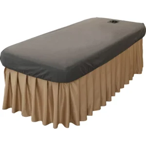 Waterproof Oil Resistant Beauty Bed Sheets with Holes for Massage Spa Use Non Disposable Modern Simple Made in China