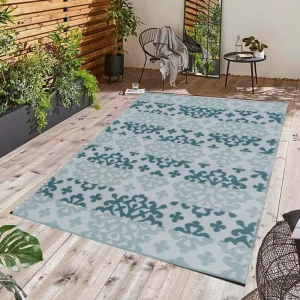 Waterproof Outdoor Carpets ECO friendly Light Weight Camping Mat Reversible Indoor Outdoor Rugs for RV Beach Picnic Camping Etc
