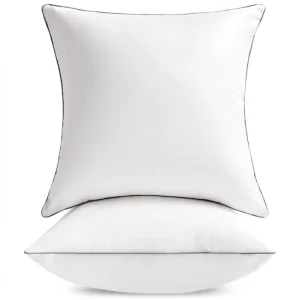 Waterproof Outdoor Cushion Pillow for Patio Furniture High Resilience Throw Pillow Seat Back Cushion Sofa Decorative Pillow