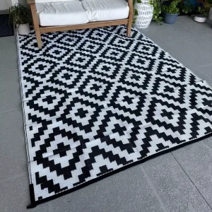 Waterproof Outdoor Rug for Picnic Courtyard Camping Floor Mat