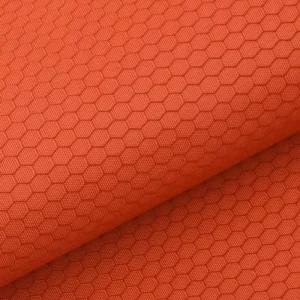 Waterproof Oxford Fabric Honeycomb Football Grid Jacquard 100% Polyester Special for Outdoor Bags Tents Shoes