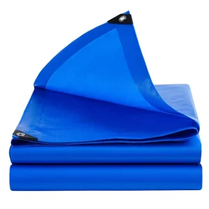 Waterproof PE Tarpaulin HDPE Sheet Covers for Pond Home Textile Car Bag Accessories Use Abrasion Resistant Eco Friendly