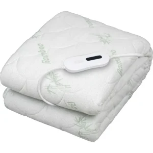 Waterproof PTC Electric Blanket Remote Control Adjustable Thermostat Washable Overheat Protection Wire for Winter Household
