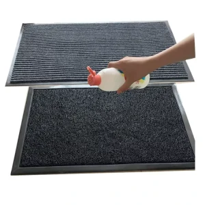 Waterproof PVC Outdoor Carpet Shoe Disinfection Mat Sanitizing Footbath Mat for Doorway Foot Sanitizing Carpet