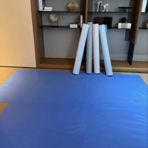 Waterproof Painting Drop Lightweight Floor Protection Fleece Durable Eco Friendly Scratch Resistant