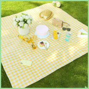Waterproof Picnic Blanket Foldable for Outdoor Sports Concert