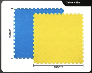 Waterproof Puzzle Mat Home Fitness Daily Exercise Use Gym Taekwondo MMA Grappling Training Soft Floor Mat
