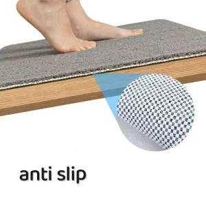 Waterproof Pvc bath mat Custom Size Floor Coil Durable Bathroom Mat