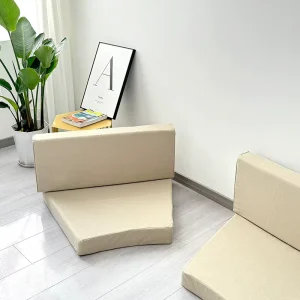 Waterproof Removable Cover Set for Garden Couch Sofa Outdoor Chair Cushions Lumbar Pillows Seat Cushions Seating