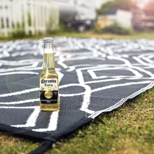Waterproof Romantic Anti uv Led Illuminated Patio Rv Mat Rug Camping Outdoor Rugs and Carpets for Outdoor Rv Camping