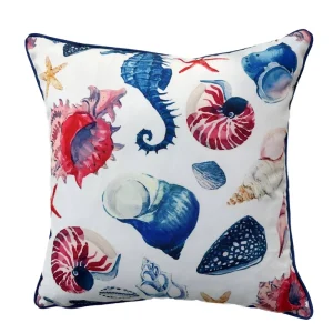 Waterproof Sandy Beach Cushion Durable Sand Resistant Outdoor Garden Pillow Cover for Sleeping Camping Beach Decor
