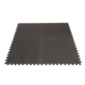 Waterproof Shock Absorbing Puzzle Style EVA Gym Flooring Mats Custom Color Available