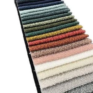 Waterproof Sofa Fabric 100% Polyester Durable Upholstery Fabric for Furniture Home Decor Customizable