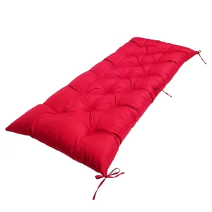 Waterproof Sunscreen Outdoor Bench Cushion Wooden Chair Cushion Swing Bench for Outdoor Lumbar Pillows Seat Cushions