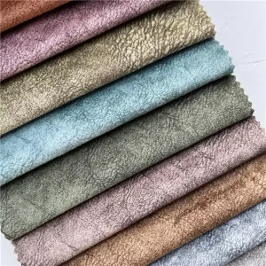 Waterproof Super Soft Velvet Fabric Warp Knitted Fleece For Sofas Plain Style Printed Velvet Fabric For Custom Designs