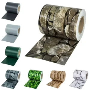 Waterproof Sustainable PVC Tarpaulin for Garden Fences Outdoor Balcony Privacy Shields