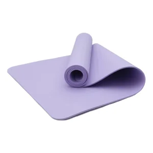 Wavar Factory Directly Non Slip Exercise Mat for Yoga Pilates Stretching Floor & Fitness Workouts TPE Single Color Mat
