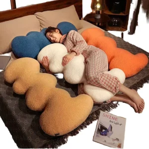 Wave Pregnant Pillow for Comfortable Sleep and Breastfeeding Maternity Lactation Cushion for Pregnant Women