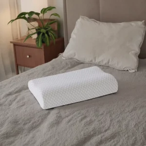 Wave Shape Breathable Comfort Bed Sleeping Cervical Ergonomic Filling Memory Foam Pillow