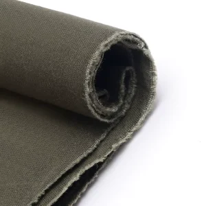 Waxed Canvas Fabric Waterproof Cotton Canvas Fabric Dry Waxed Canvas Fabric for Jacket Bag Coats