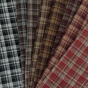 We Offer High quality Flannel Tweed Check Fabric Which Is Suitable For Ready made Clothing Production