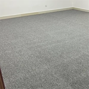 Wear Resistant Loop Pile Carpet Wall to Wall Custom Pattern Level Loop Broadloom for Commercial Office and Hotel Project