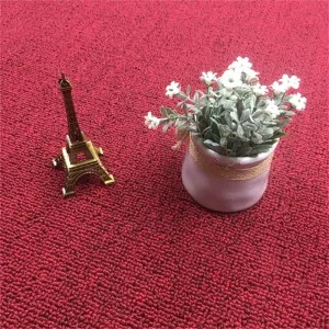 Wear Resistant Loop Pile Carpet Wall to Wall Custom Pattern for Residential Bedroom and Commercial Office Building Floor