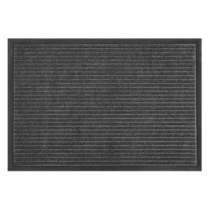 Wear Resistant and Dustproof Foot Mats Large Size Polyester Indoor Outdoor Front Door Mat Custom Logo for Home