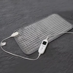 Wearable Detachable Machine washable Carbon Fiber Heating Pad Adjustable Temperature for Improved Blood Circulation
