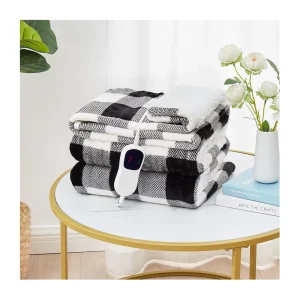 Wearable Foldable Lightweight Customizable Portable Temperature Controller USB Heated Electric Blanket Overheating