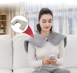 Wearable Graphene Electric Throw Thermal Custom Heated Electric Blanket