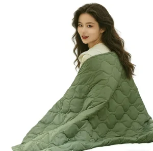 Wearable Heated Blanket Electric Throw for Woman and Man Outdoors