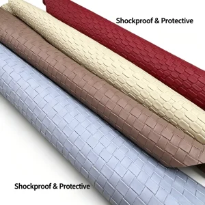 Weather Resistant Durable Waterproof PVC PU Synthetic Material Applied for Garden Sofa Car Seat Luggage Shoe Outdoor Leather