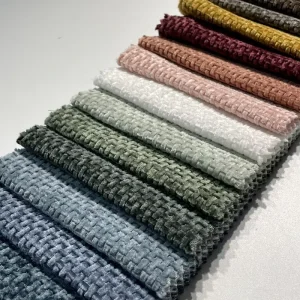 Weaving Fabric Heavy Duty Chenille Fabric 100% Chenille Upholstery Fabric Jacquard Woven Sofa Fabric Deco in Stock