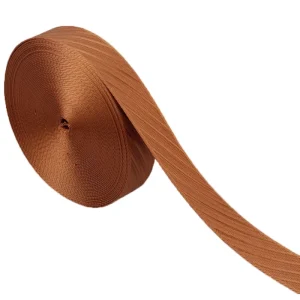 Webbing Factory Woven Customized Jacquard Nylon Webbing Thick Nylon Jacquard Webbing
