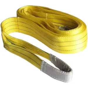 Webbing Lifting Capacity 3T Flat Webbing Sling Manufacturer Polyester Webbing Slings