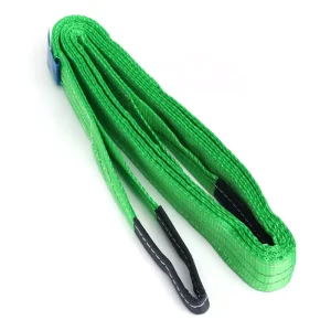 Webbing Lifting Sling Heavy Duty Polyester Flat Webbing Sling Certificate