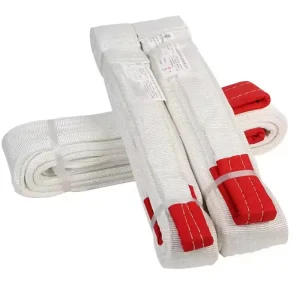Webbing Lifting Sling Heavy Duty Polyester Flat Webbing Sling for Webbing Sling Polyester Flat