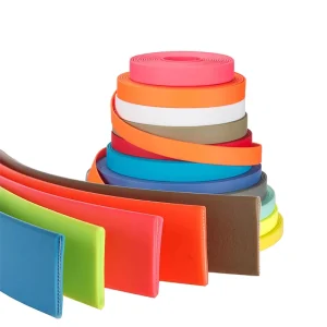 Webbing Manufacturer Customizable Printing LOGO TPU PVC Coated Waterproof Webbing Strap for Dog Collar & Leash