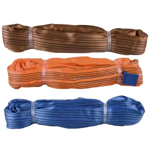 Webbing Sling Manufacture Flat Webbing Sling Certificate Custom 5ton Webbing Sling