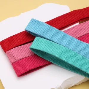 Webbing Straps and Tapes Polyester Webbing for Apparel and Crafts