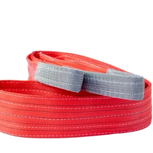 Webbing Weaving Sling Polyester 2 Tons Webbing Sling Duplex Flat Webbing 3mt 6m Sling