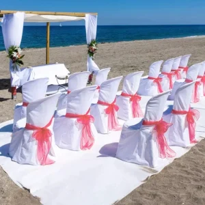 Wedding Banquet Decorative Chair Sashes