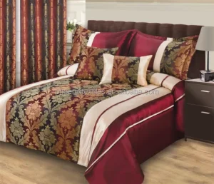 Wedding Bedspread Bedding Comforter Set Luxury